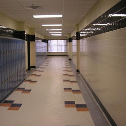 Keller High School Fire Suppression and Addition